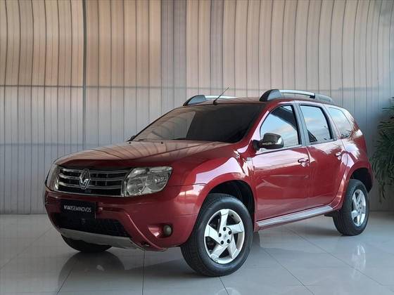 RENAULT DUSTER 1.6 DYNAMIQUE 4X2 16V FLEX 4P MANUAL